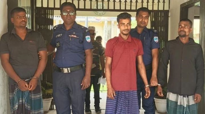 যশোরে গৃহবধূকে অ্যাসিড নিক্ষেপ, স্বামী শ্বশুরসহ গ্রেপ্তার ৩